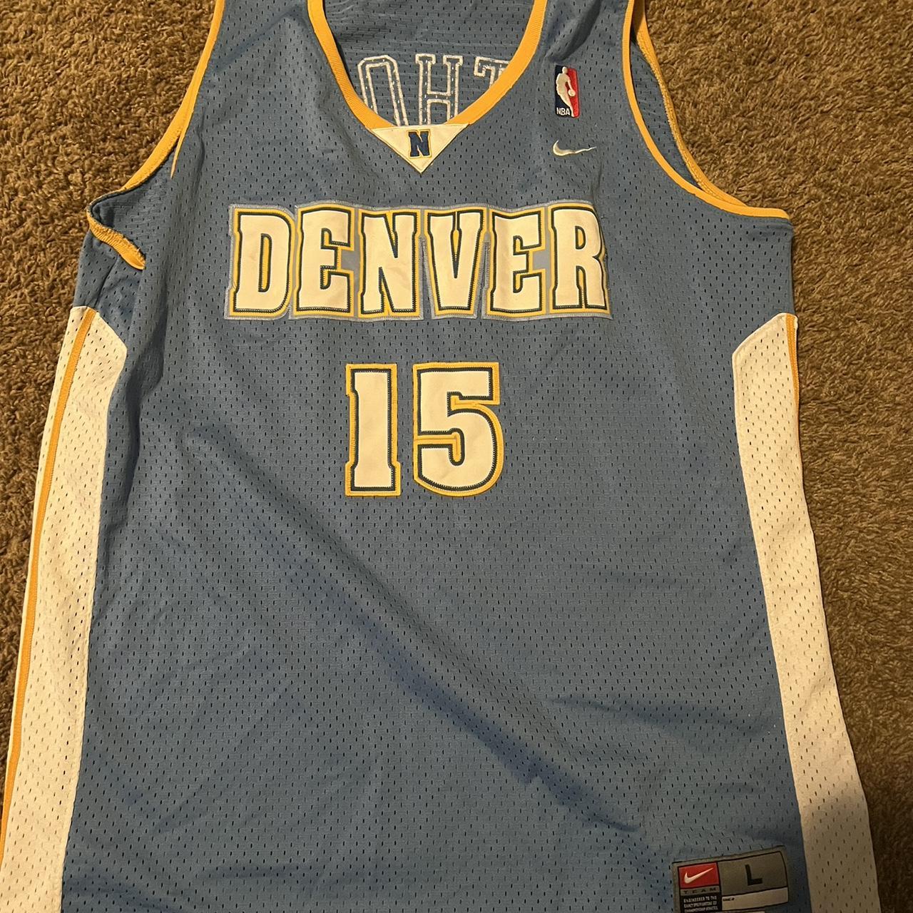 CARMELO ANTHONY DENVER NUGGETS THROWBACK JERSEY