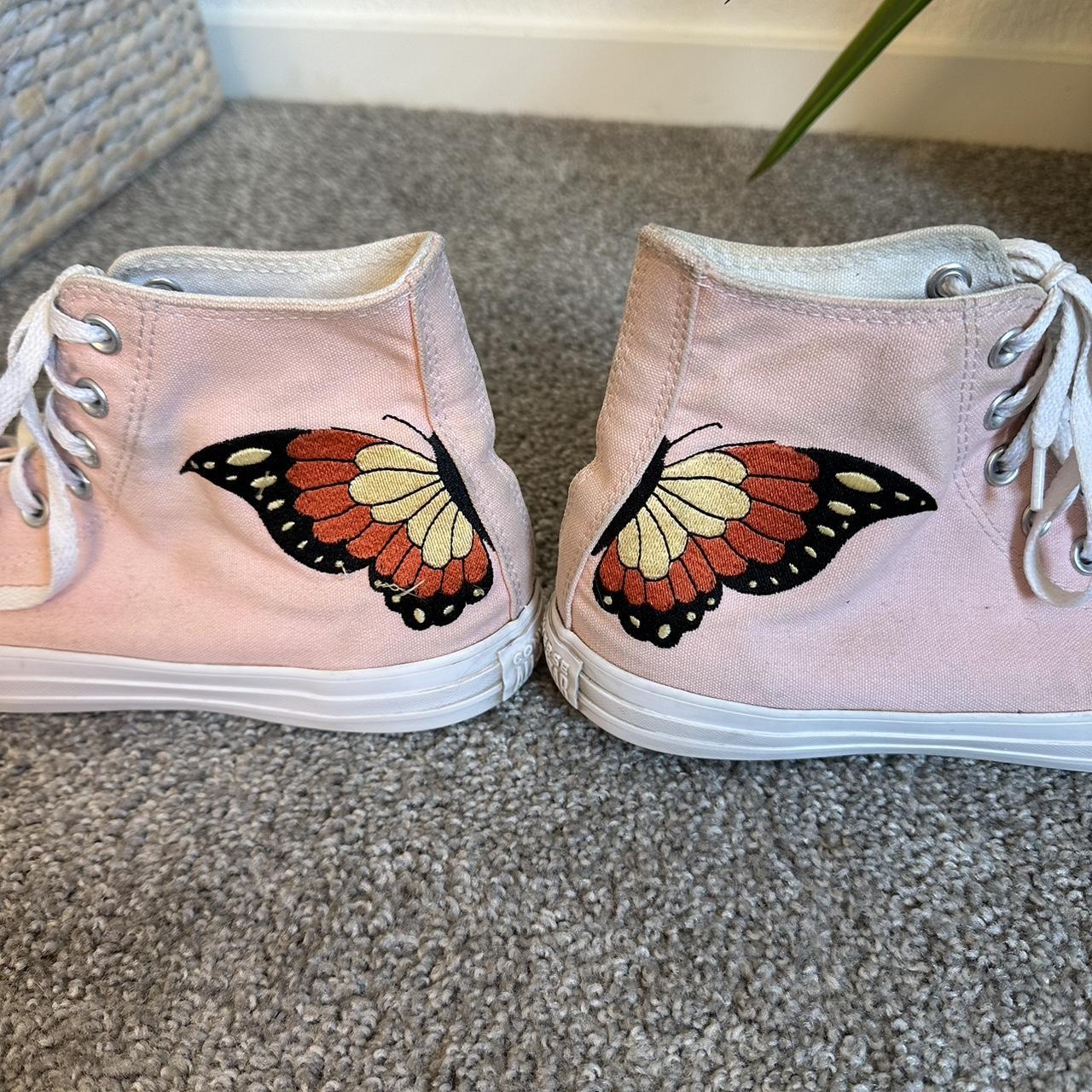 Converse women's multi colour trainers