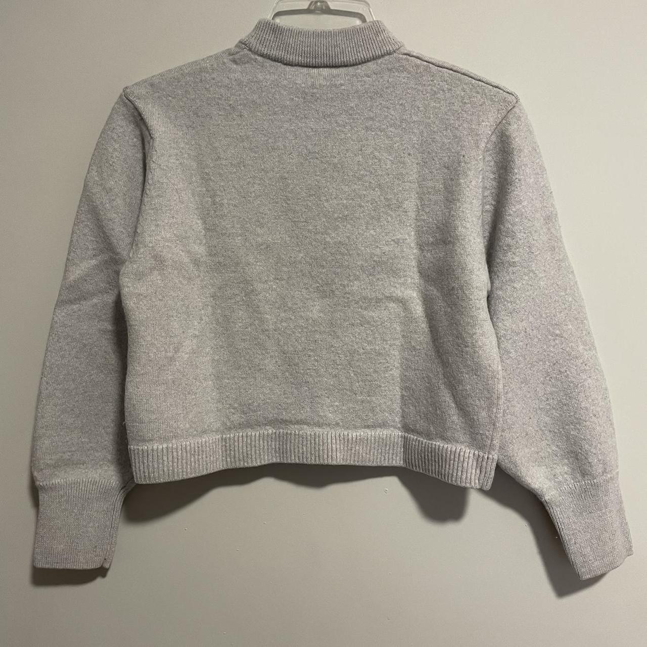 Wilfred Aritzia Merino Wool Crop Sweater • Style:... - Depop