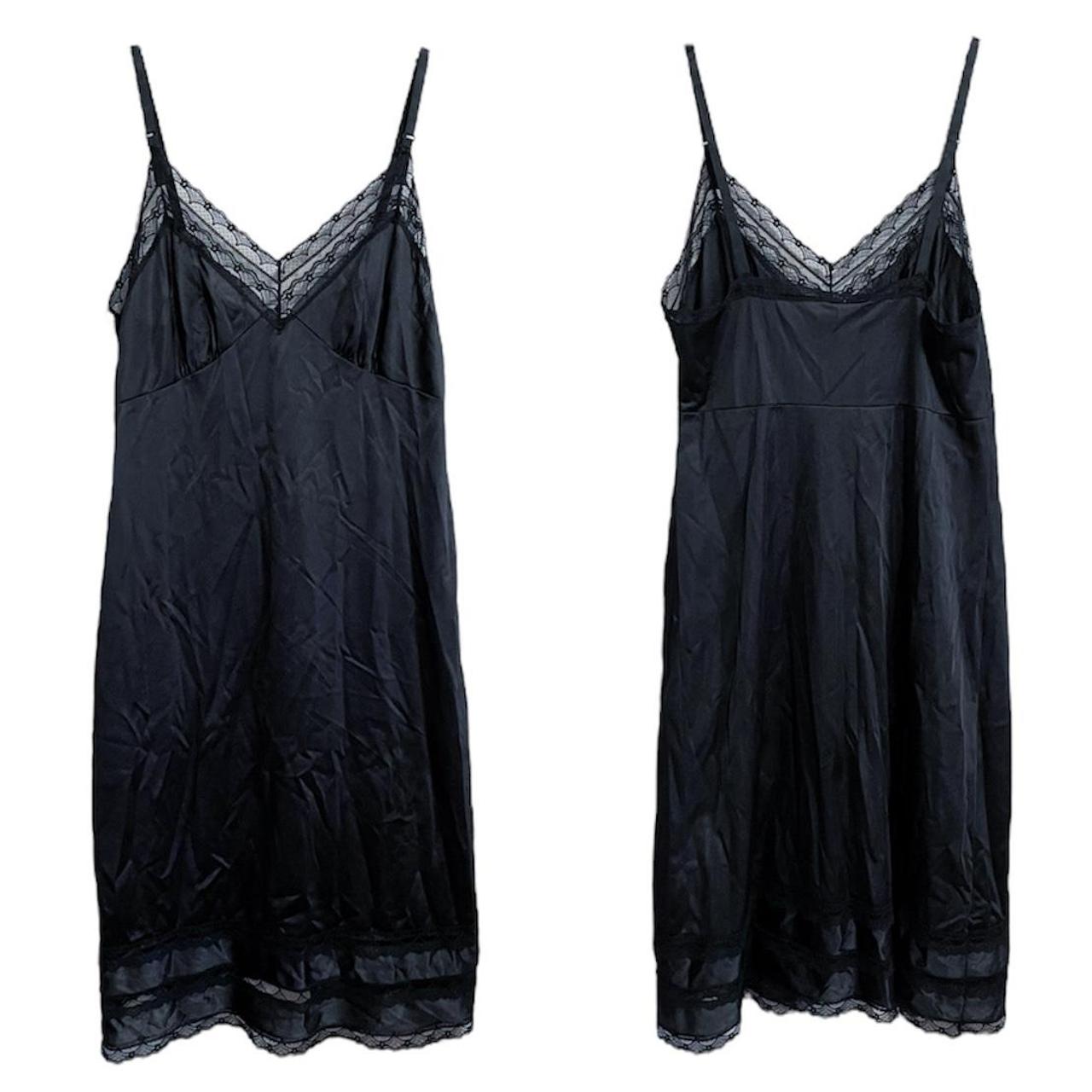 Sliperfection Vintage slip 1980s/1990s slip with - Depop