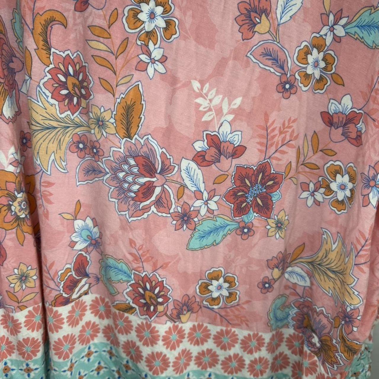 Ruby Rd. Women's Blouse - Pink/Multi - 3XL – Ruby… - image 4