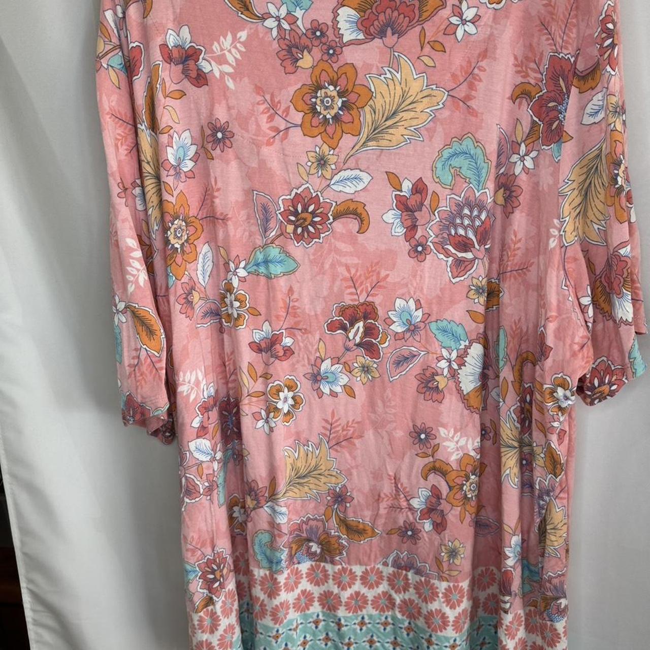 Ruby Rd. Women's Blouse - Pink/Multi - 3XL – Ruby… - image 8