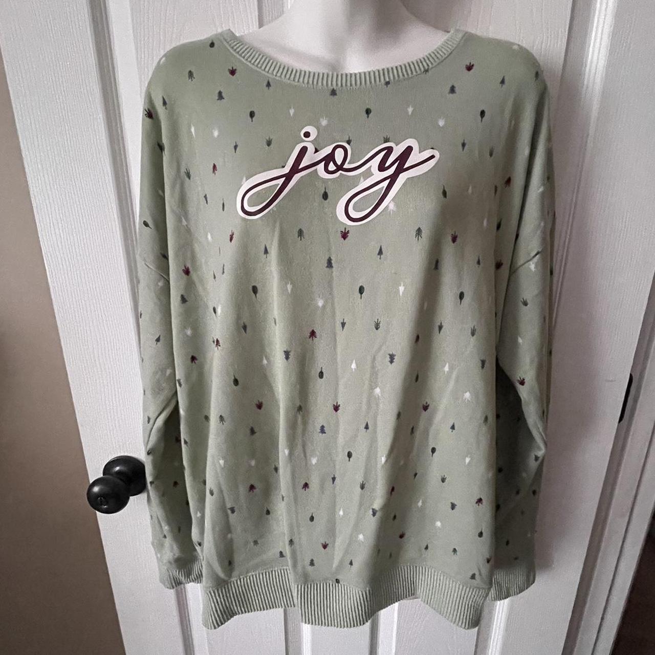 lauren conrad women's intimate JOY shirt size XL
