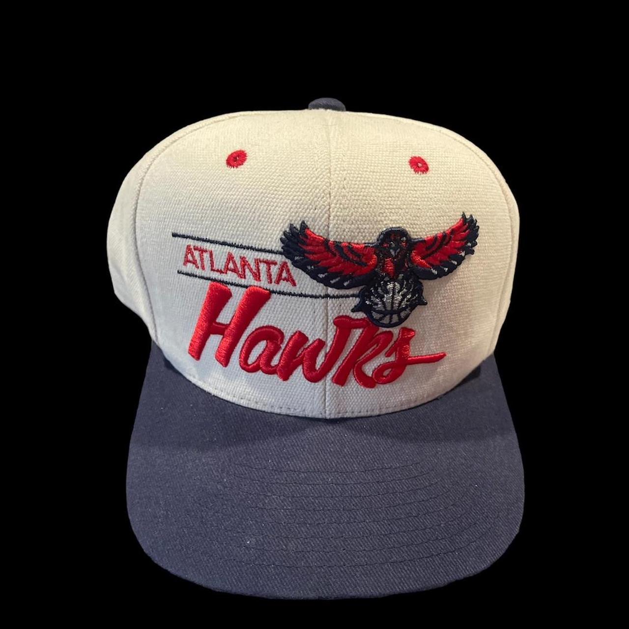 Mitchell and Ness Hatt Atlanta Hawks Condition... Depop