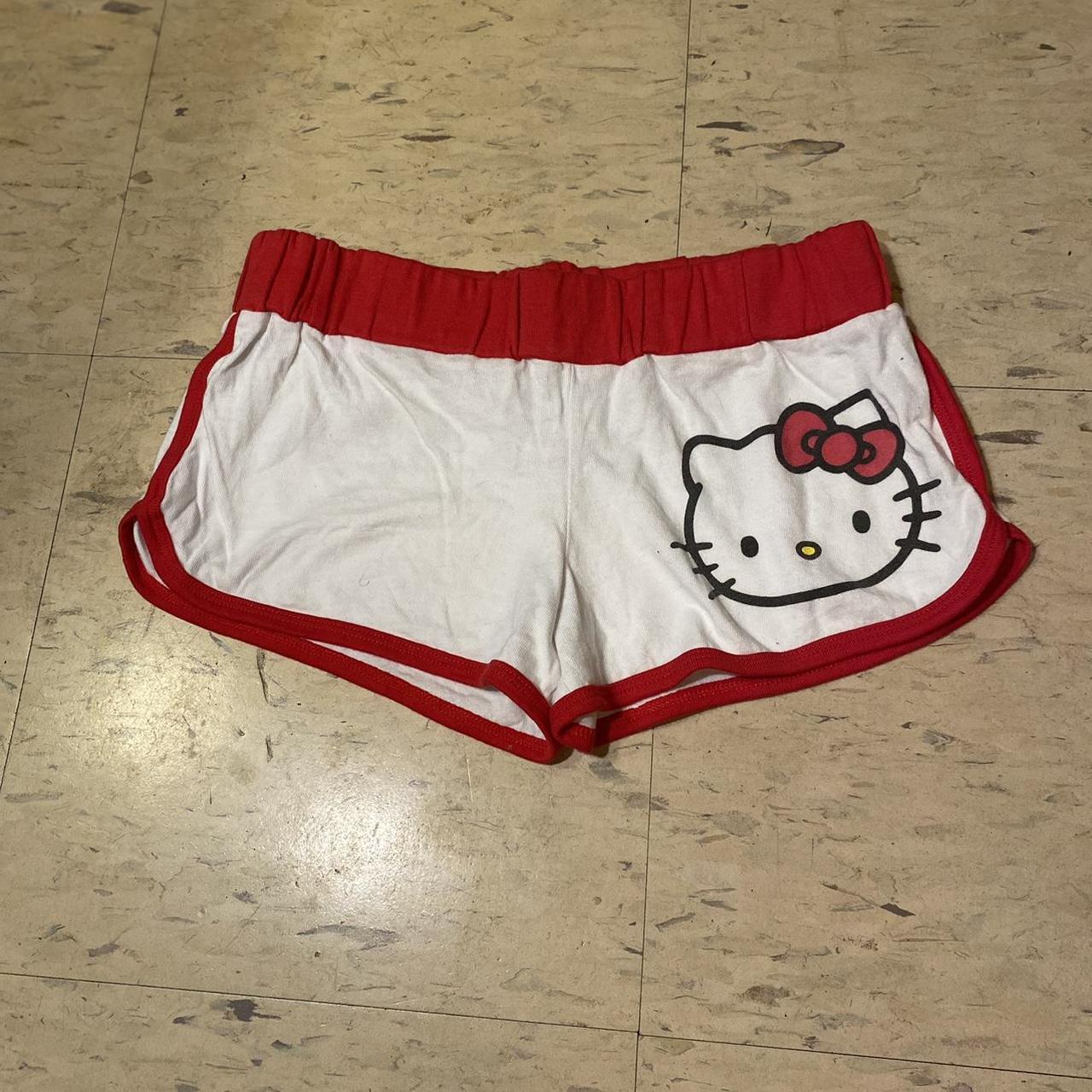 Y2K Hello Kitty Shorts Size Medium I think these are... - Depop
