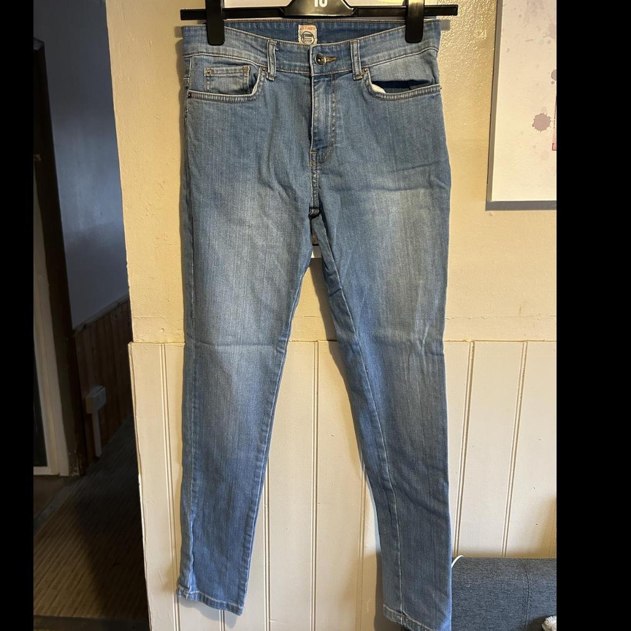 Men’s skinny jeans Brand zeenzo Size 30R Depop