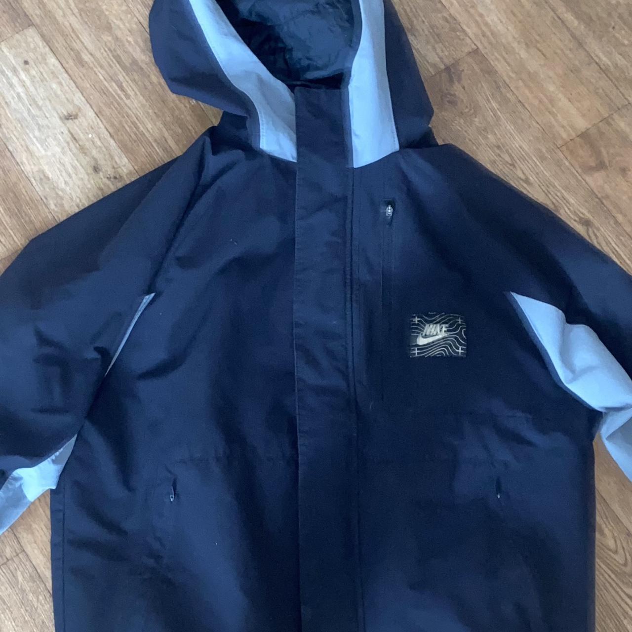 Nike air max jacket Rare In good condition there’s... - Depop