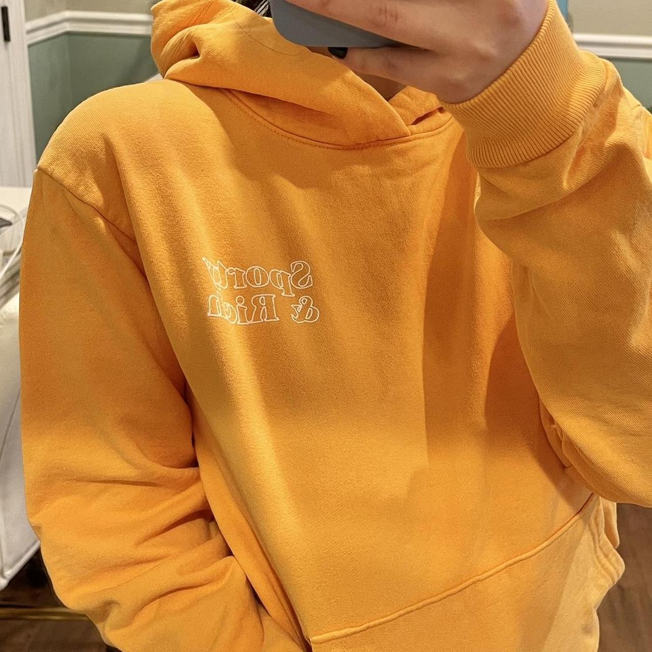 Sporty Rich hoodie, Size XS, Like new,