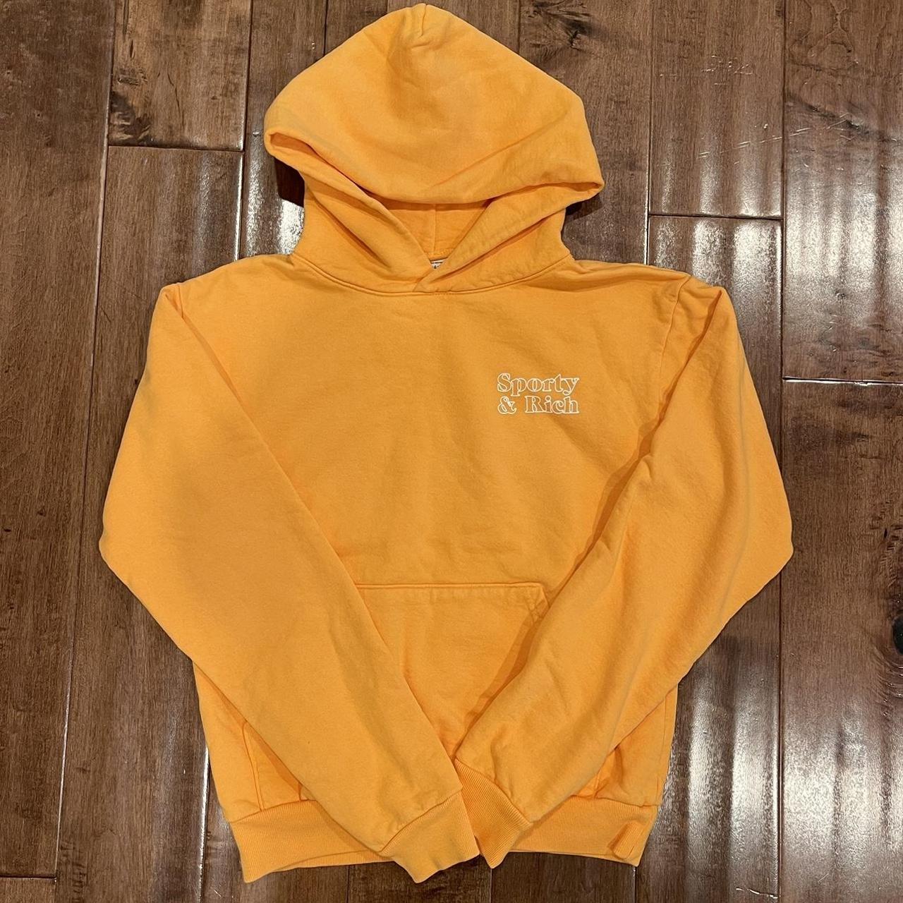 Women's Yellow Hoodie | Depop