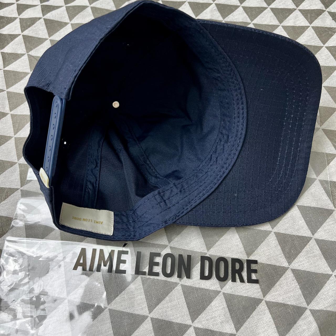 AIME LEON DORE ALD UNISPHERE CAP NAVY One size fits... - Depop