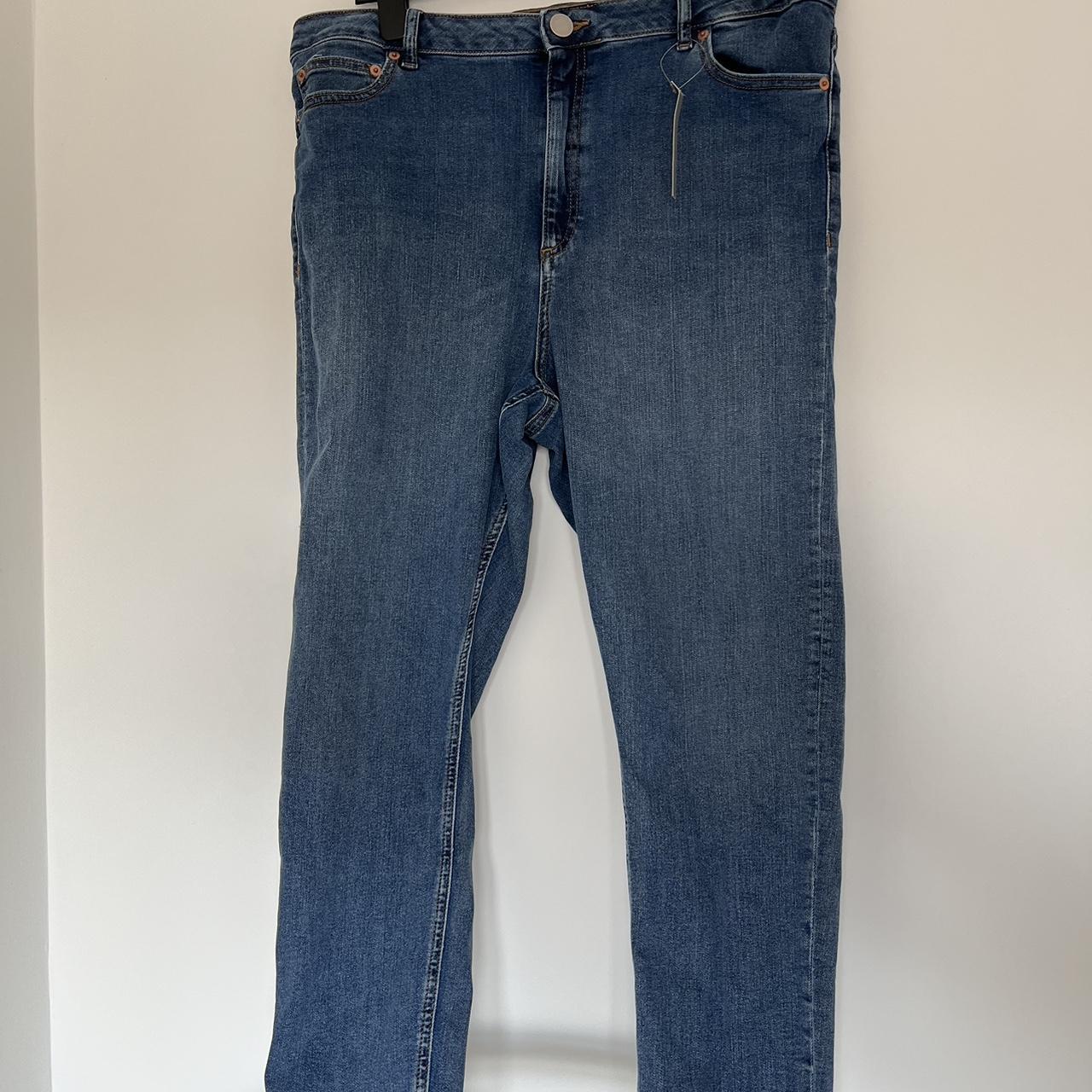 Asos Skinny Jeans Blue Size 36/32 RRP - ? Shipping... - Depop