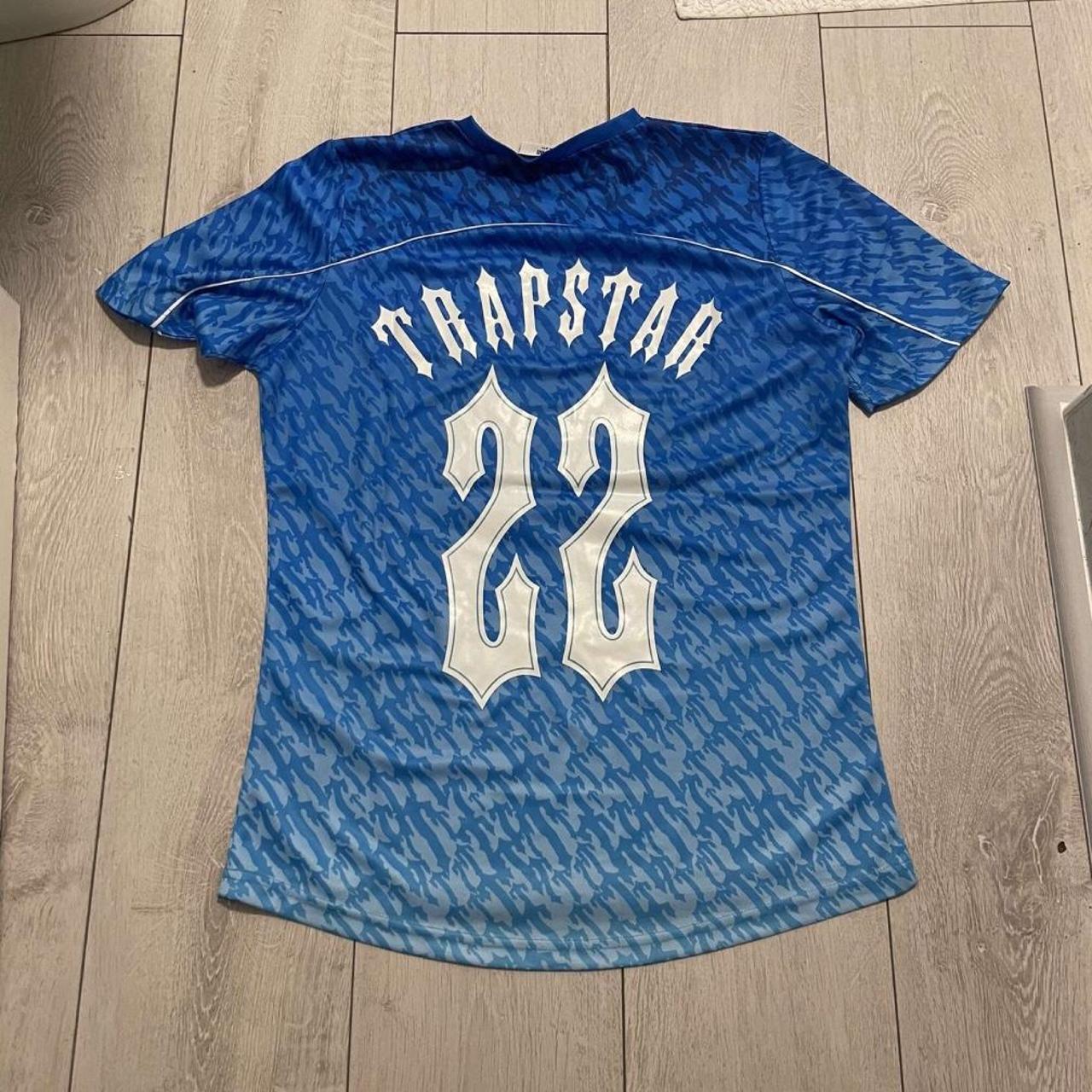 Trapstar T Monogram Football Jersey Size Extra Depop 8947