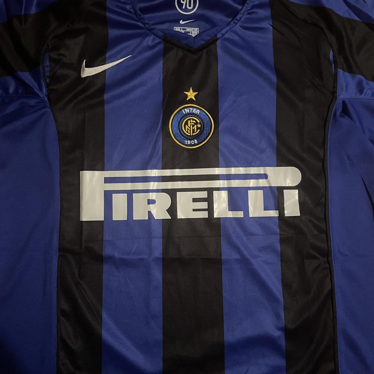 rare vintage Inter Milan 2004/2005 home... - Depop