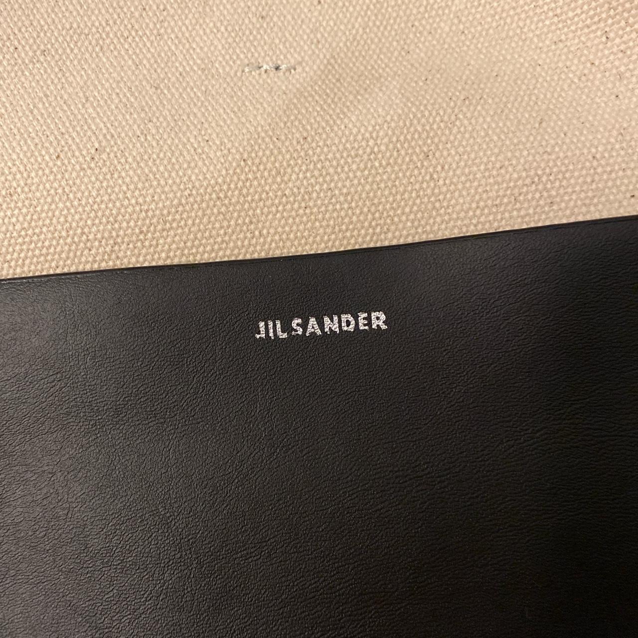 Jil Sander Women's Cream and Black Bag (2)