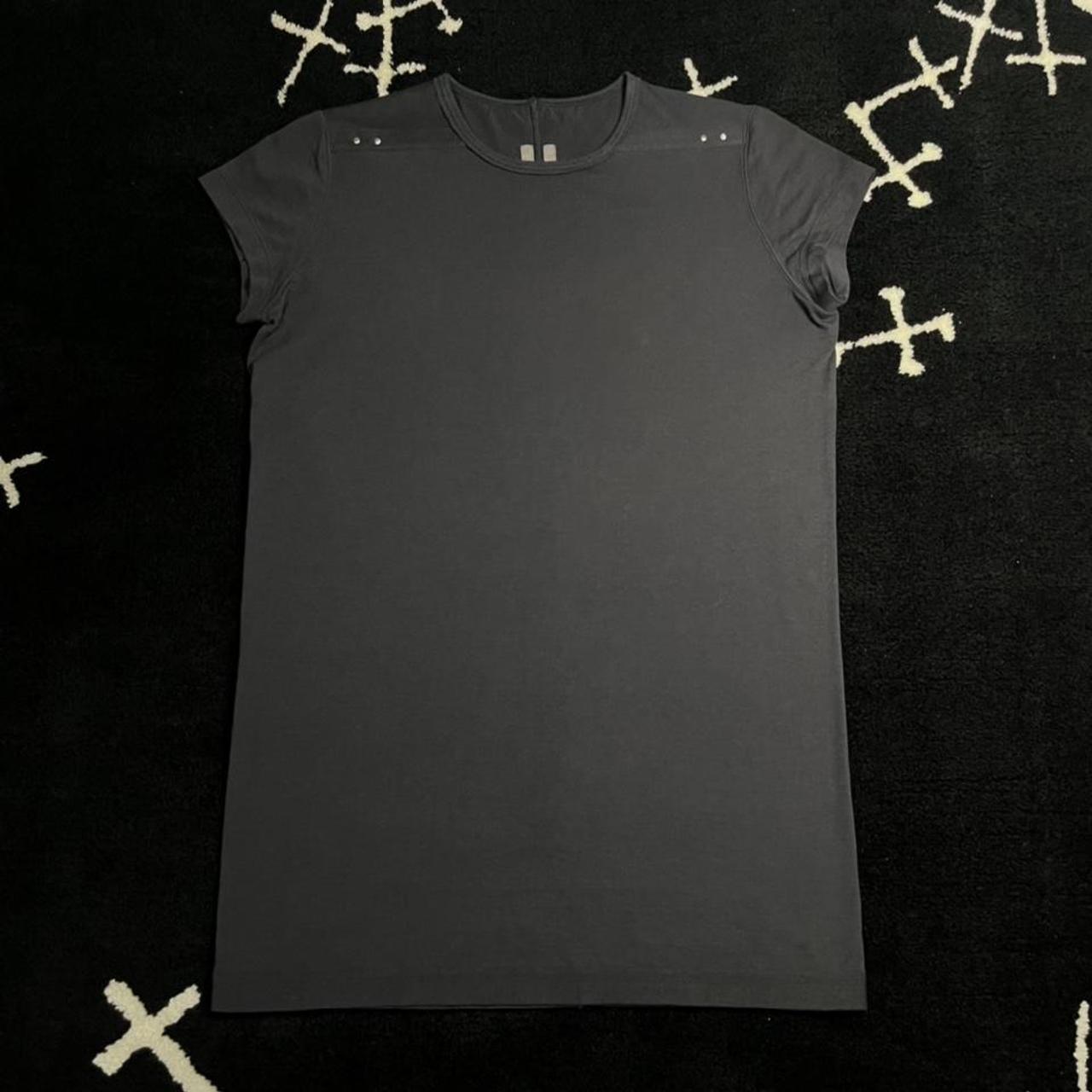 RICK OWENS SS19 “BABEL” STUDDED CAP T-SHIRT