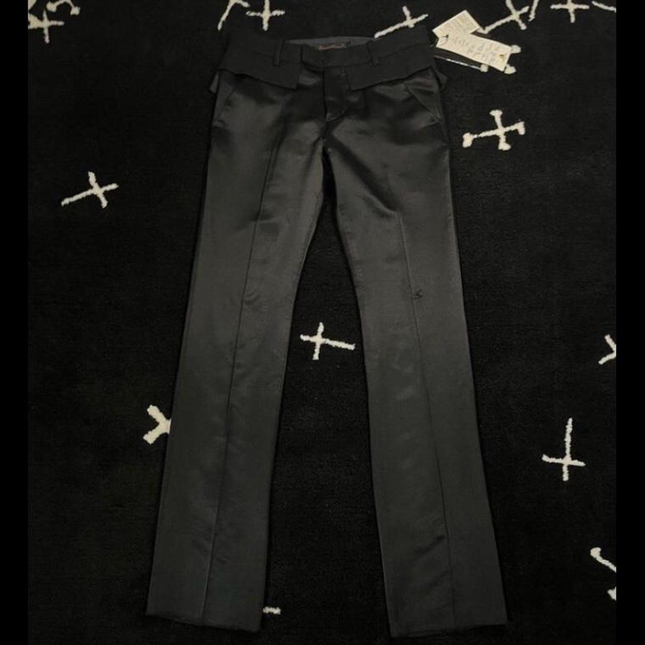 AW07 SAMPLE HYBRID FLARED PANTS, Size: 2...