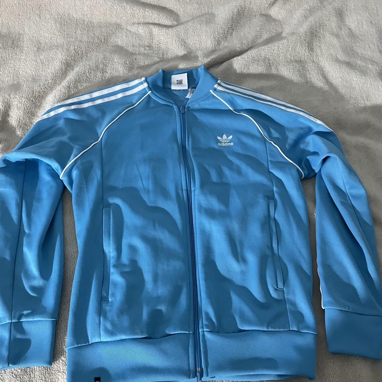 blue adidas sst can’t be purchased anymore rare... - Depop