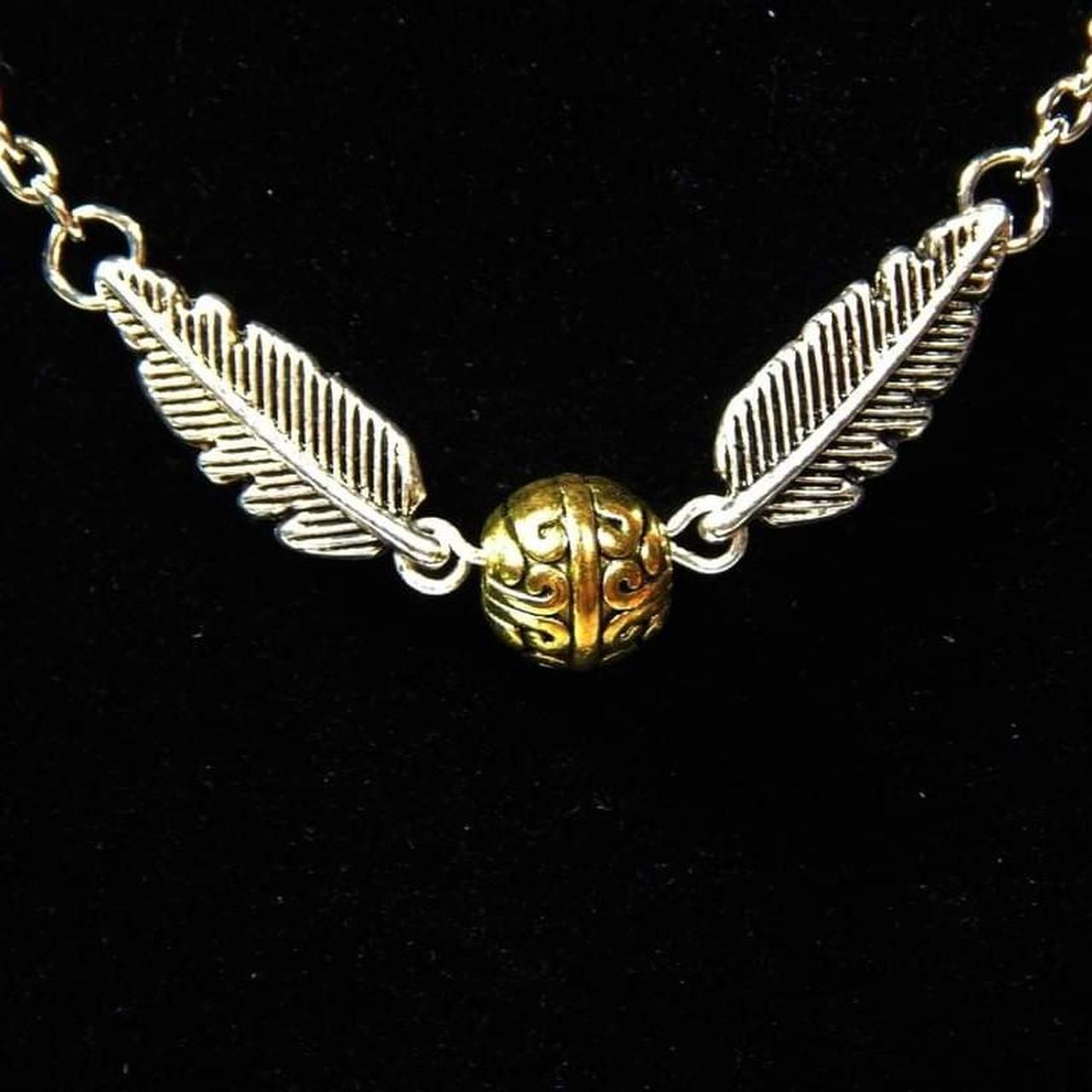 Golden Snitch Necklace