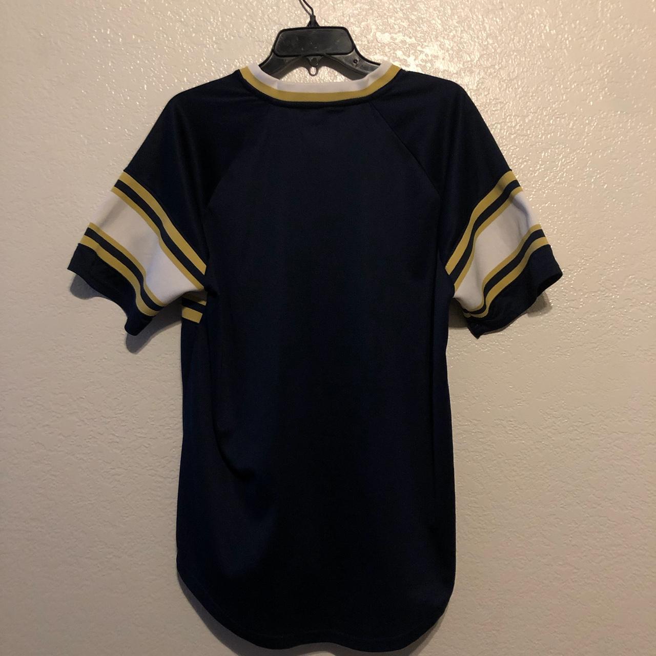 Vintage Rams NFL sports jersey by Nike. 100% - Depop