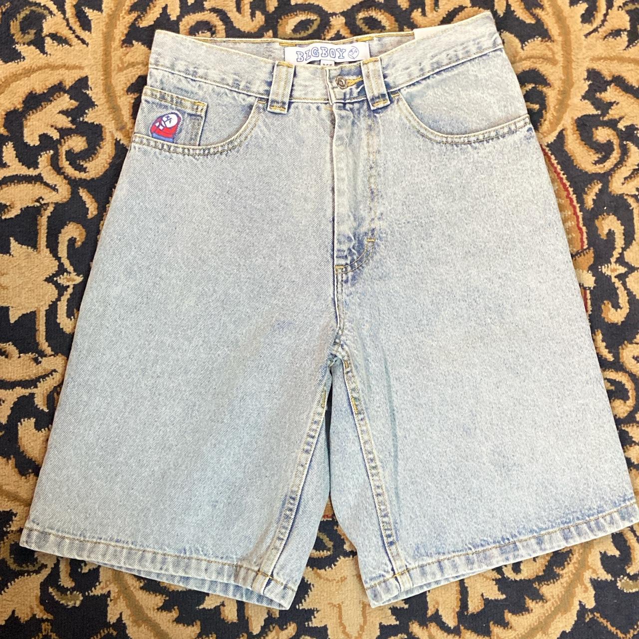 POLAR SKATE CO. BIG BOY DENIM SHORTS no refunds,... - Depop