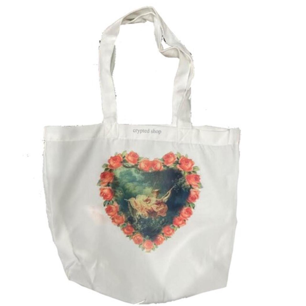 Marie Antoinette tote bag This is a hand printed&hellip; - Depop