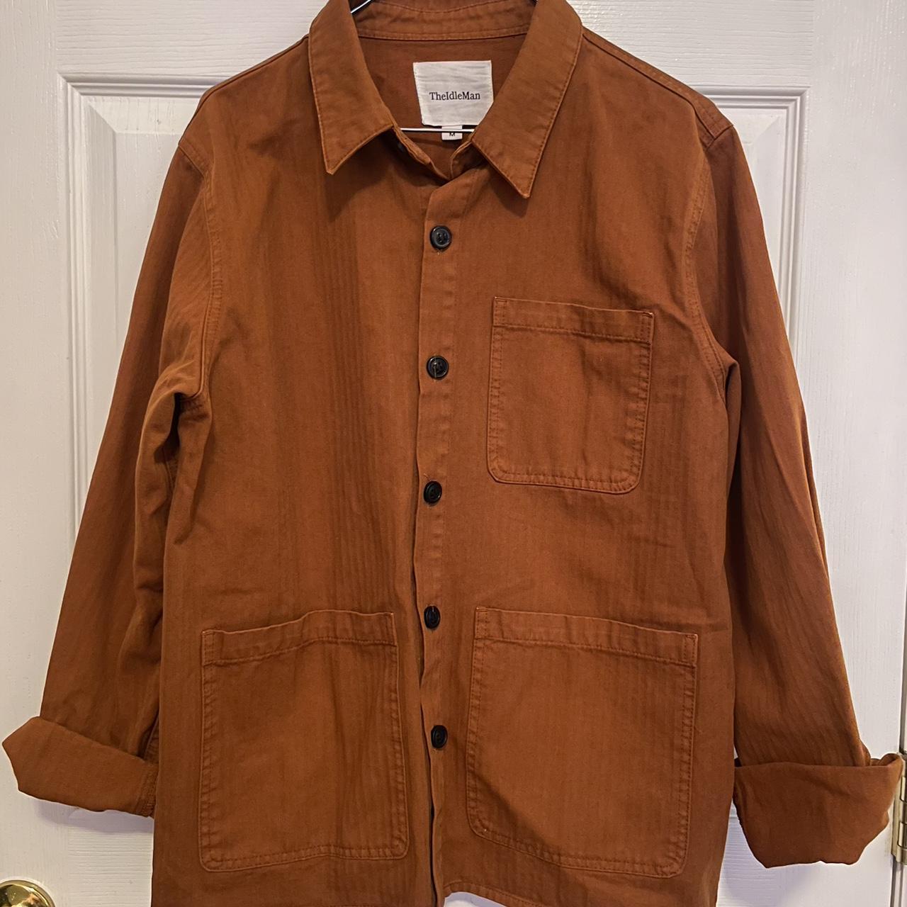 The idle shop man chore jacket