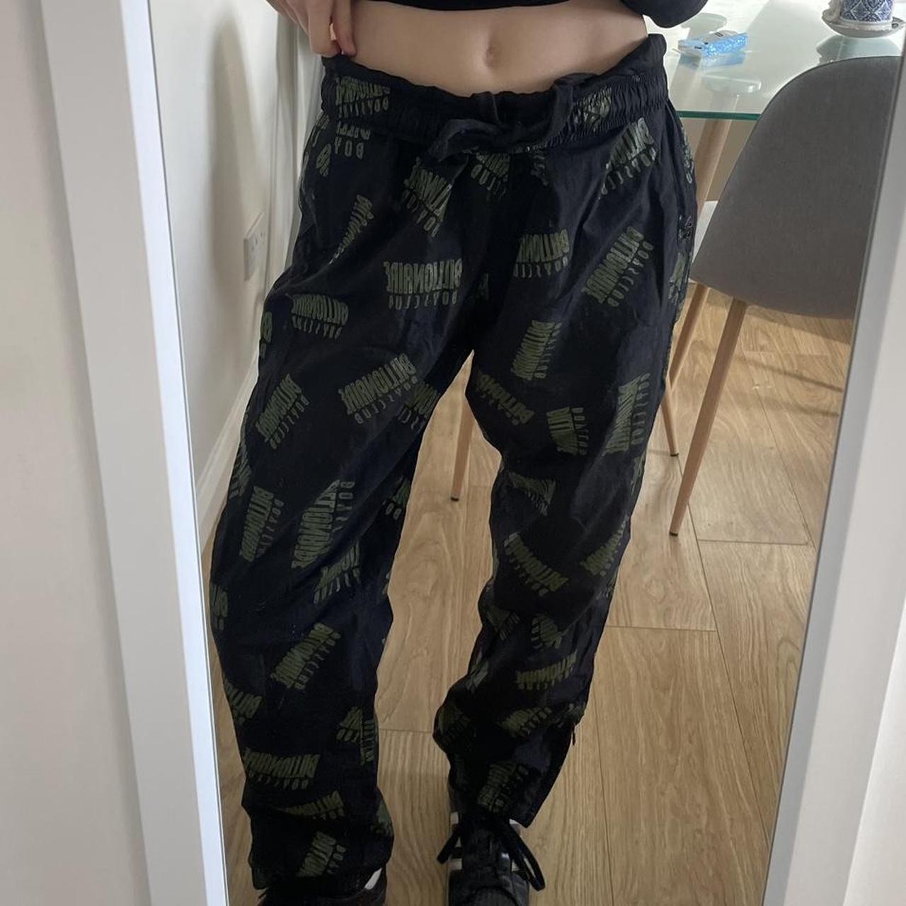 Billionaire boys club black and green logo tracksuit... Depop