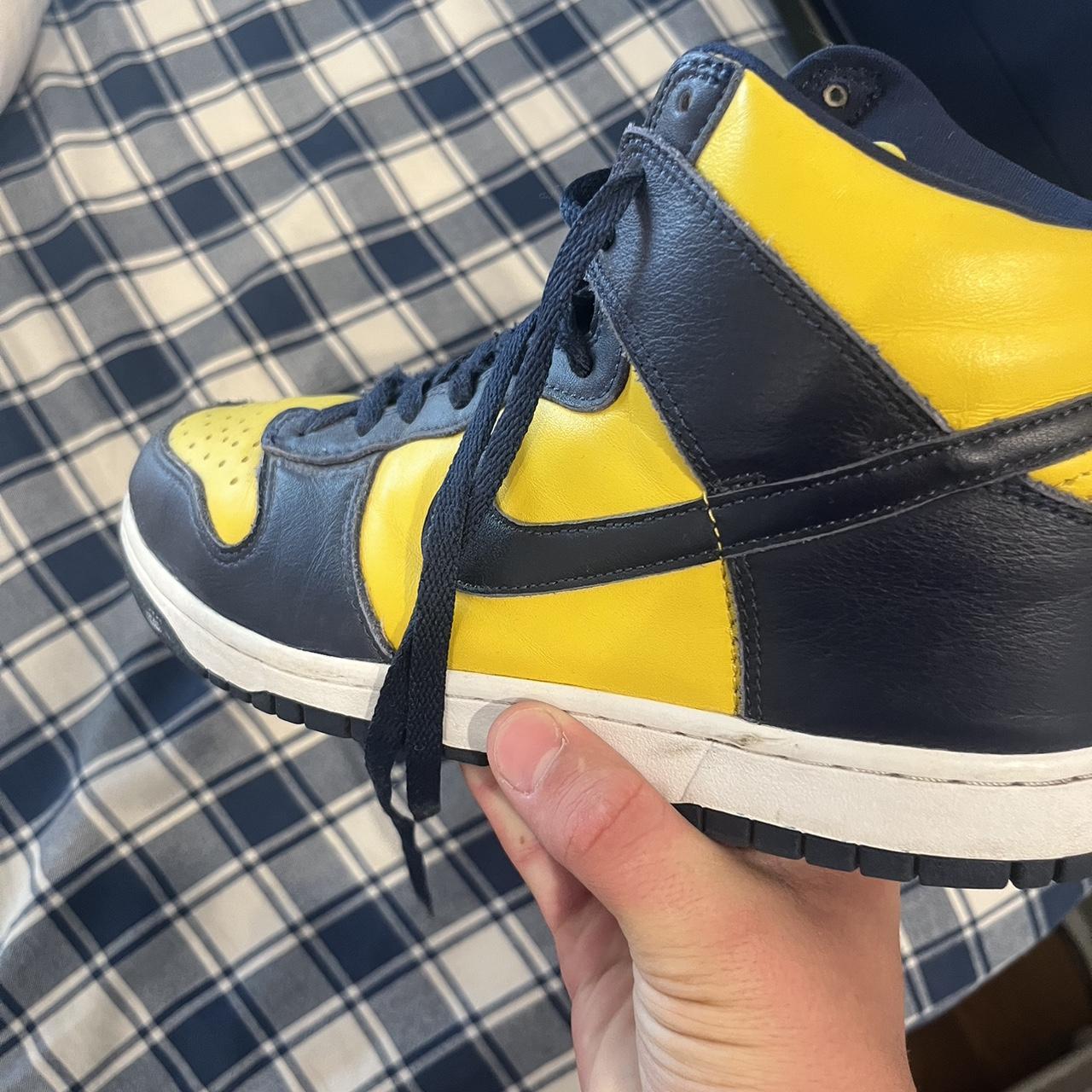Nike dunks “Michigan” size 10, a little skated Depop