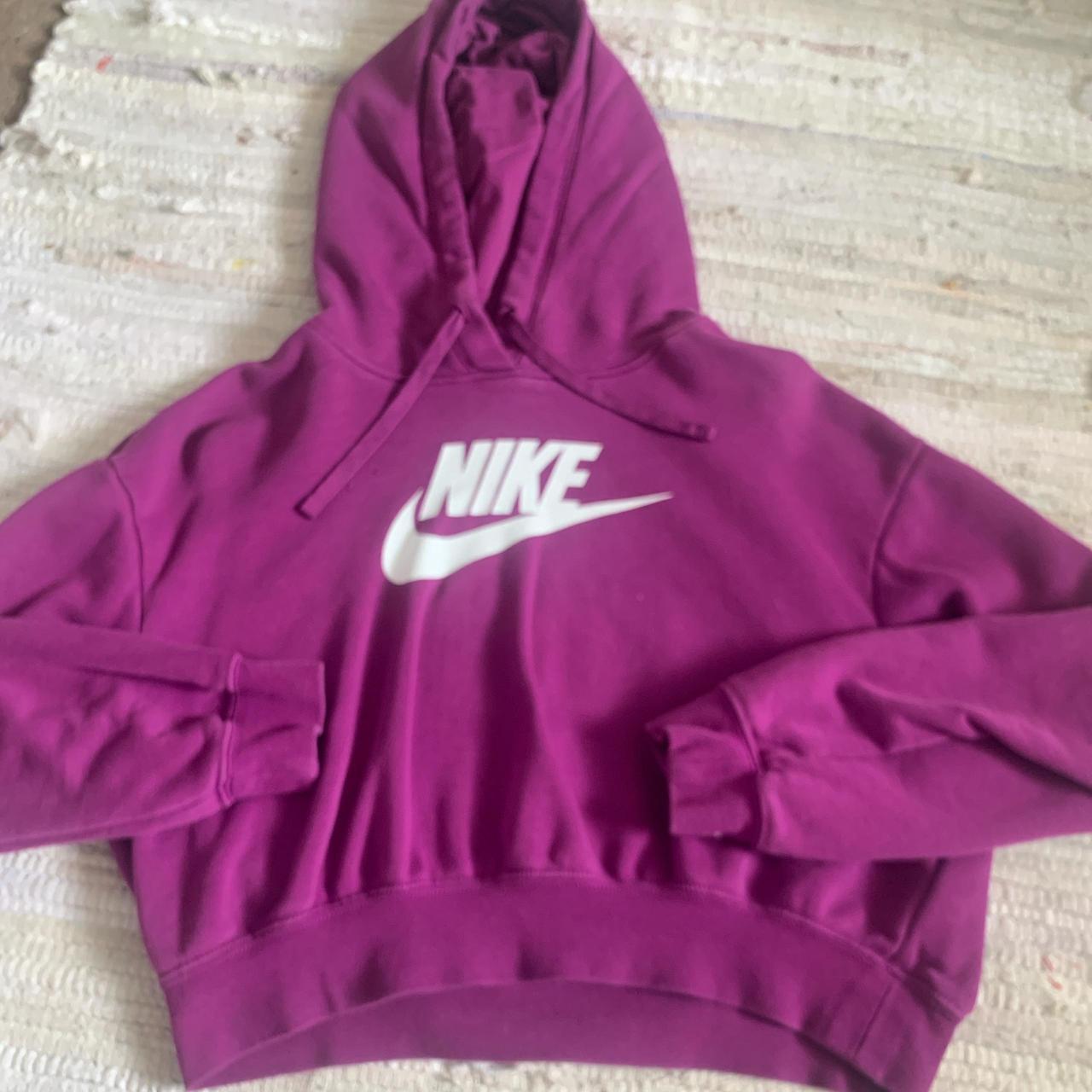 nike womens lavender hoodie