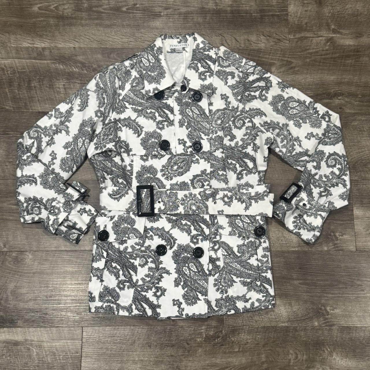 Pendleton Women's Jacket - White/Multi - 14 – Pen… - image 1