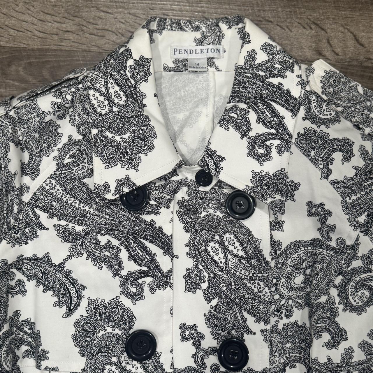 Pendleton Women's Jacket - White/Multi - 14 – Pen… - image 4