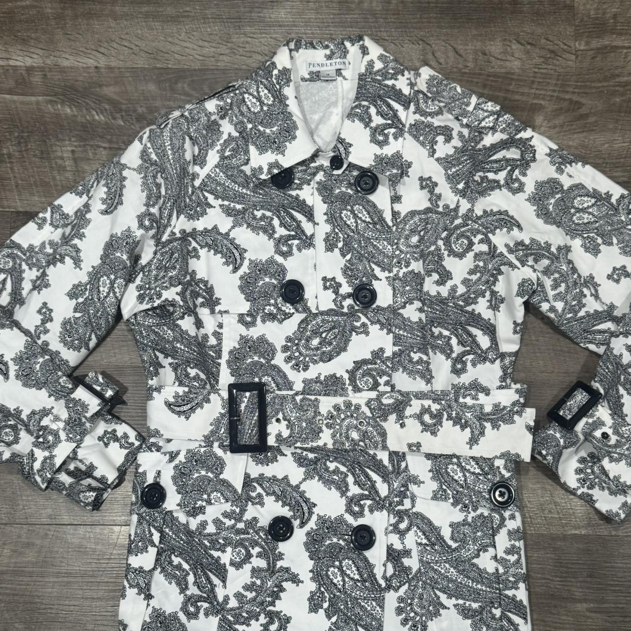 Pendleton Women's Jacket - White/Multi - 14 – Pen… - image 2