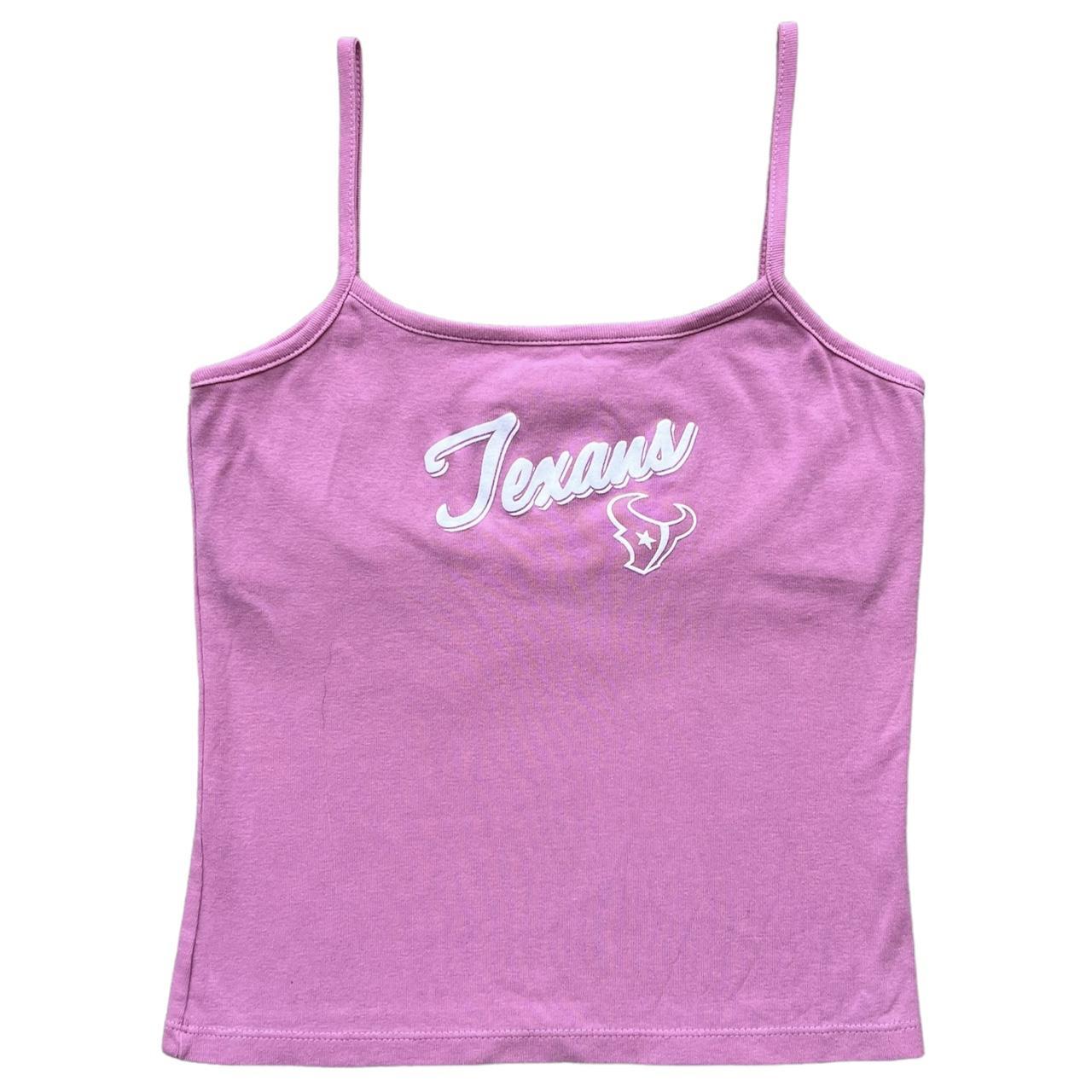 NFL Women's Pink Vest Depop