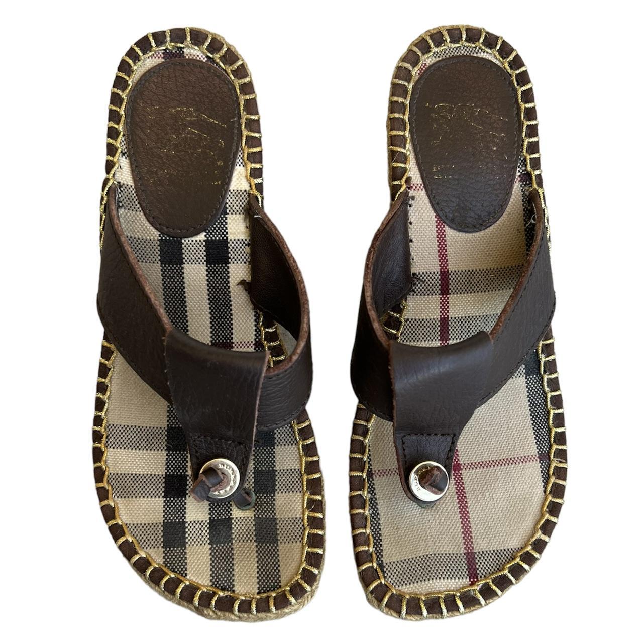 espadrille burberry femme