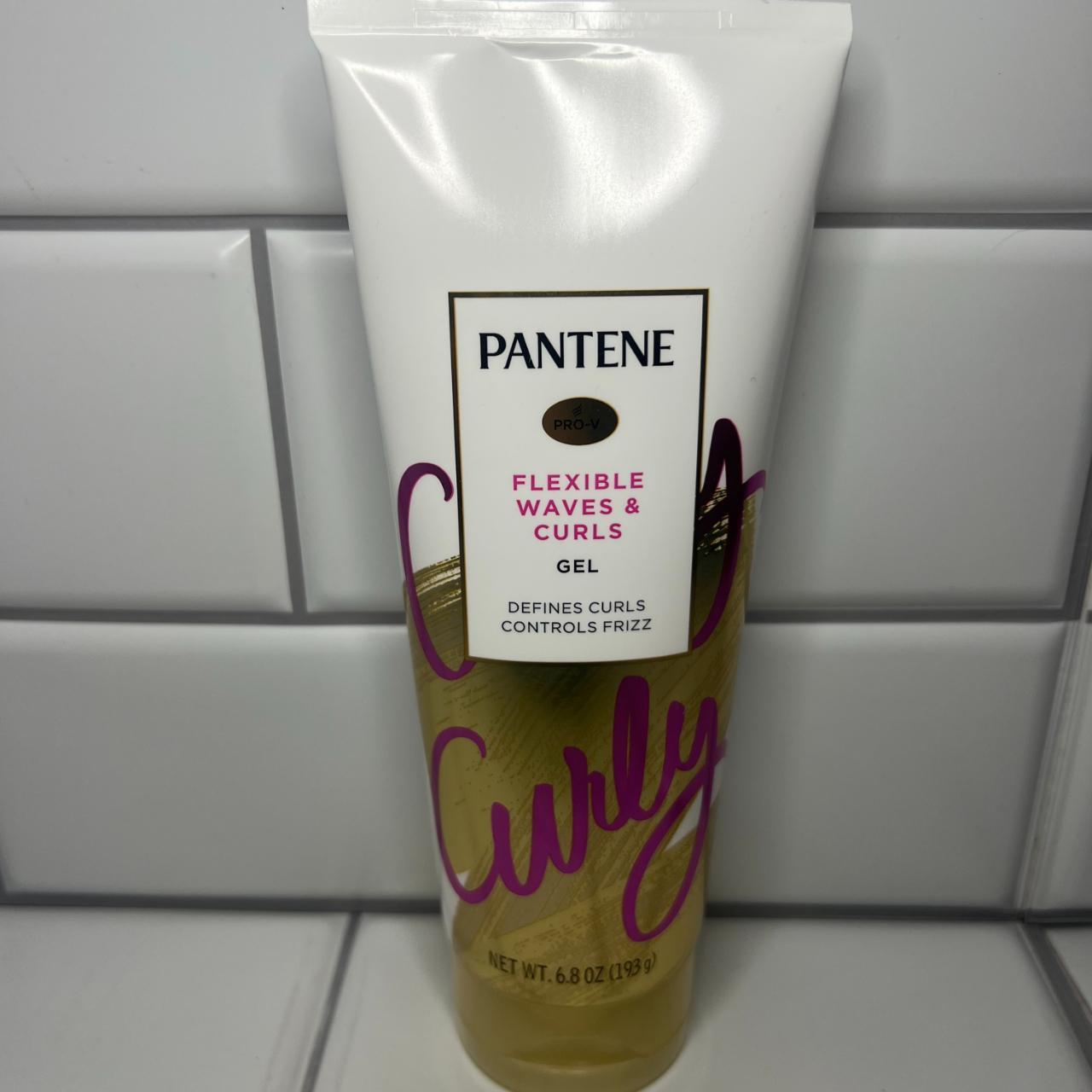 3 Pantene Flexible shops Wave Gel 6.8oz