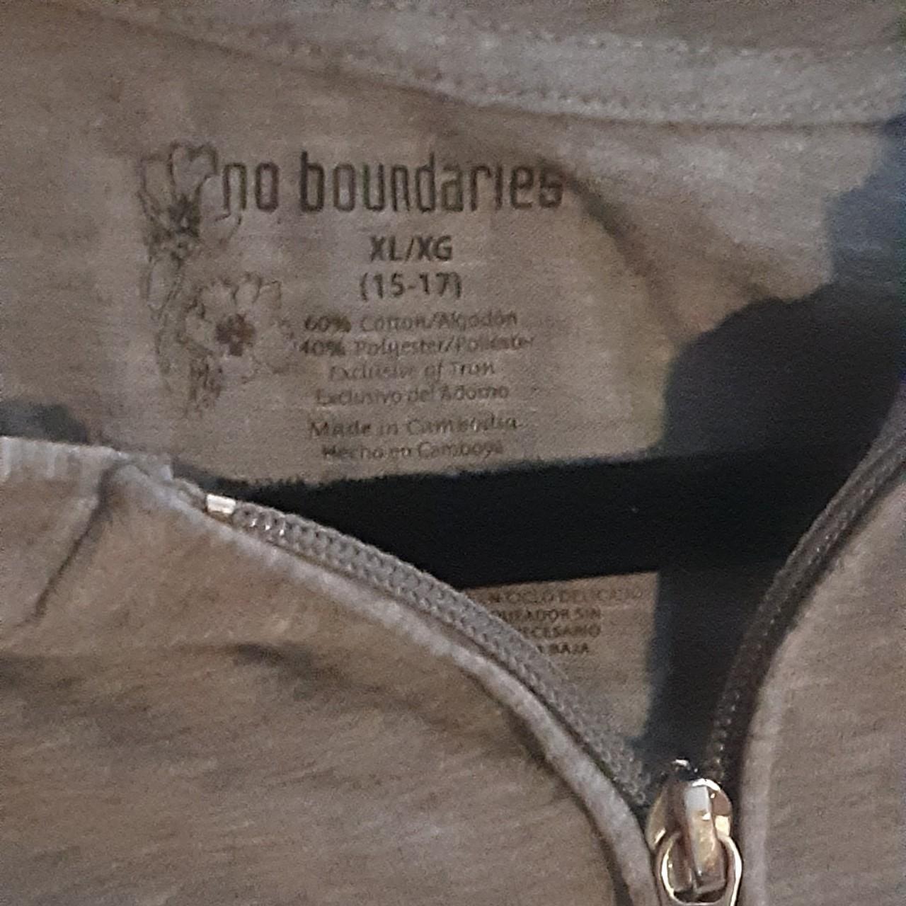 No boundaries baja discount hoodie