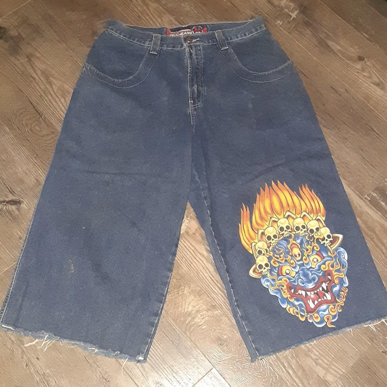 Original Vintage JNCO Jeans Size 34w X 30L Style:... - Depop