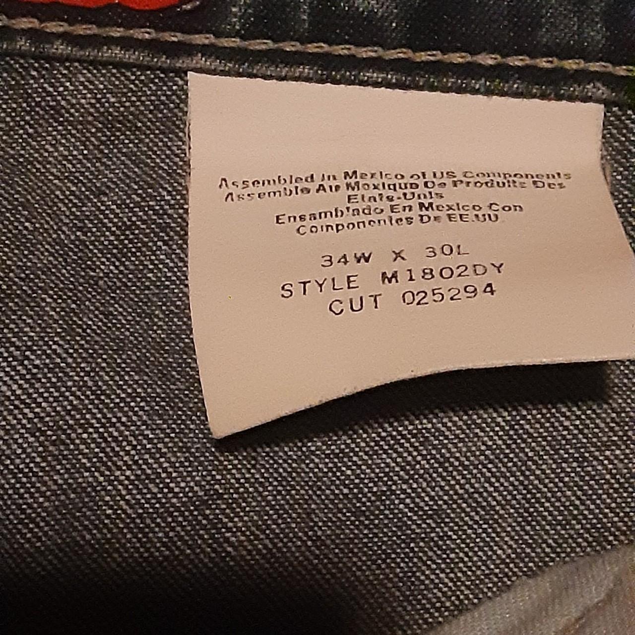 Original Vintage JNCO Jeans Size 34w X 30L Style:... - Depop