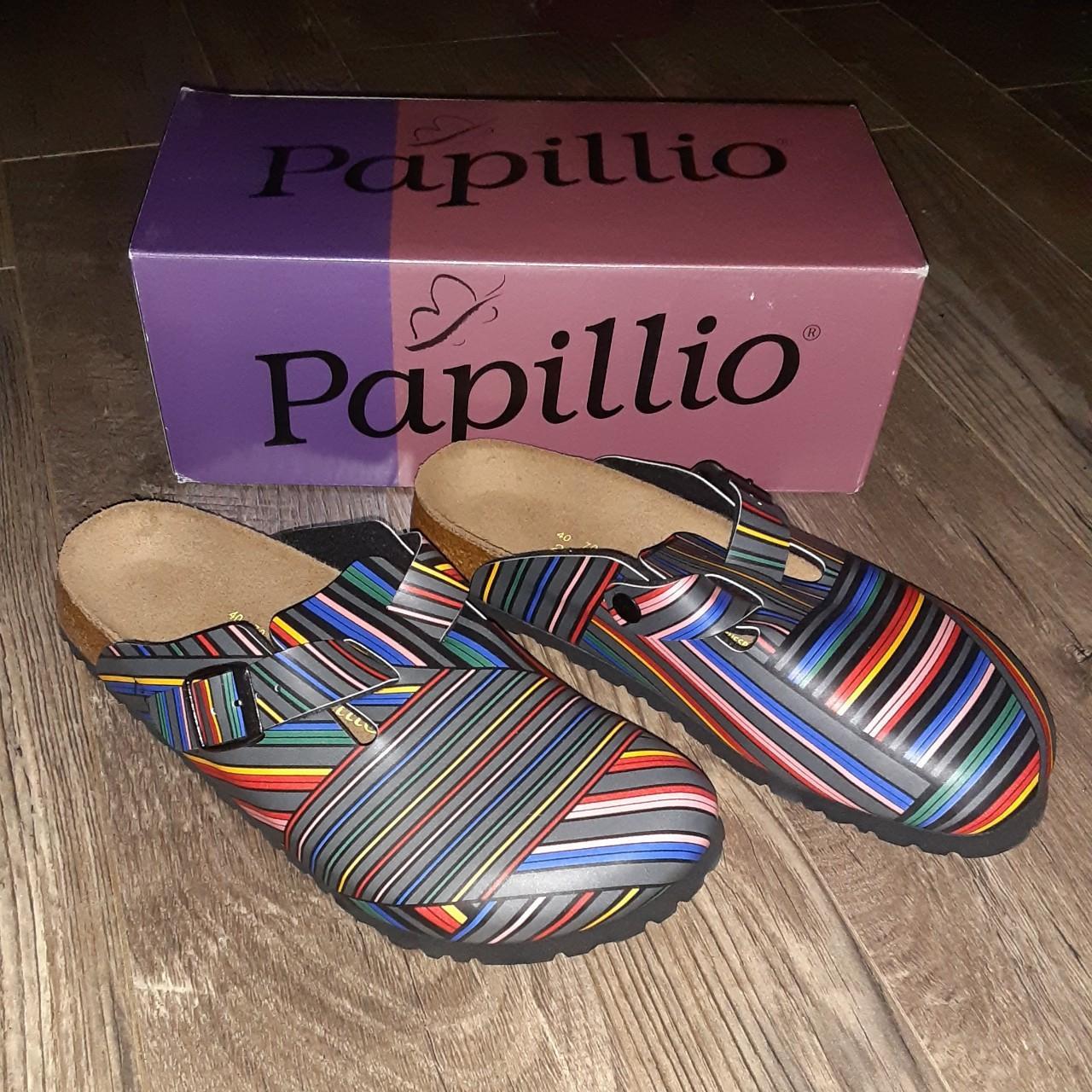 Papillio brand Boston clogs Size U.K 40 L 9 M 7 Depop