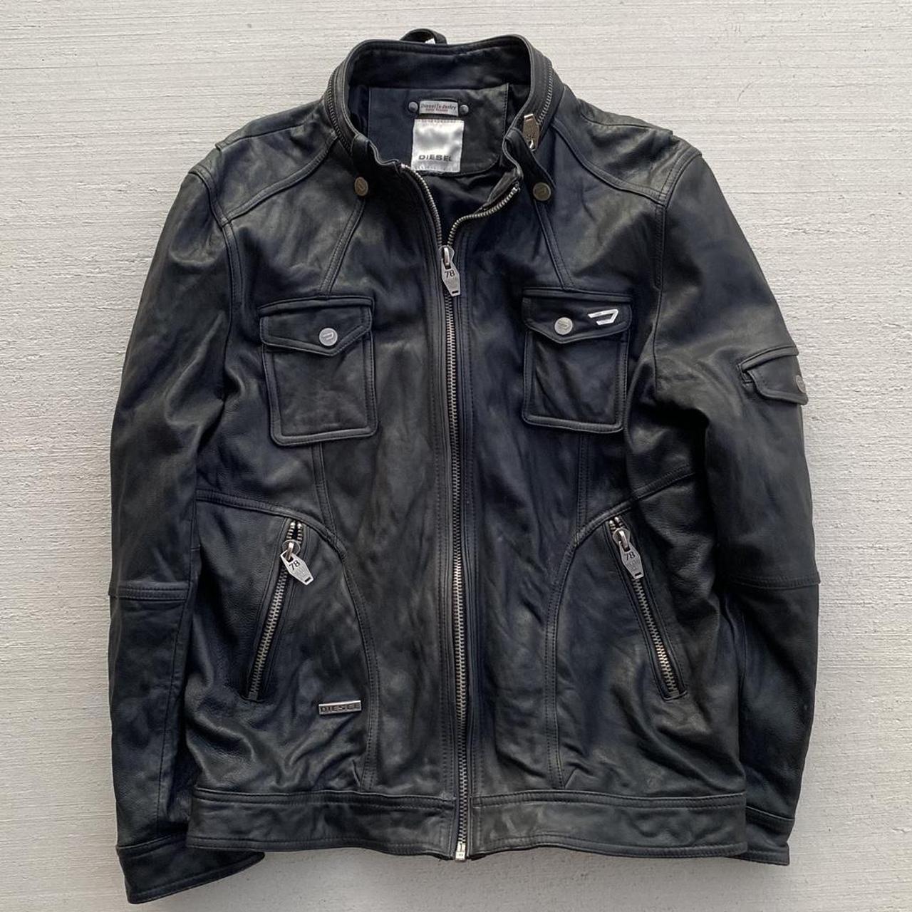 早い者勝ち 希少 レア DIESEL Suede Leather Jacket 早い者勝ち 希少 レア DIESEL Suede Leather Jacket 早い者勝ち