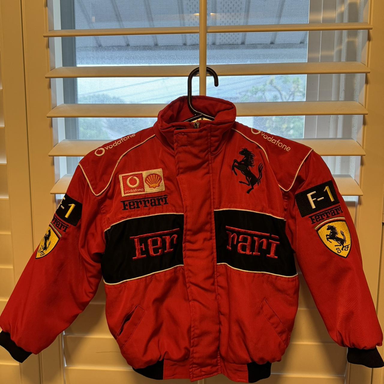 Kids hotsell ferrari jacket