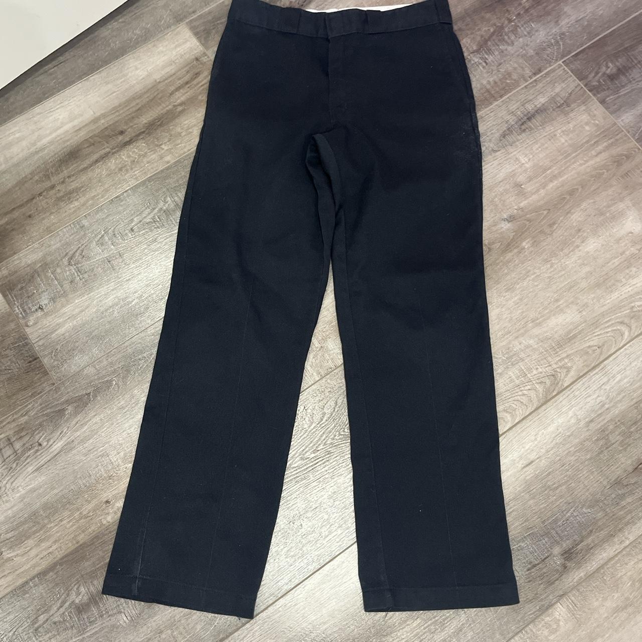 Dickies Men's Black Jeans | Depop