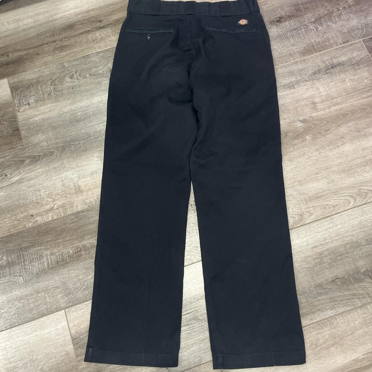 Dickies Men's Black Jeans | Depop