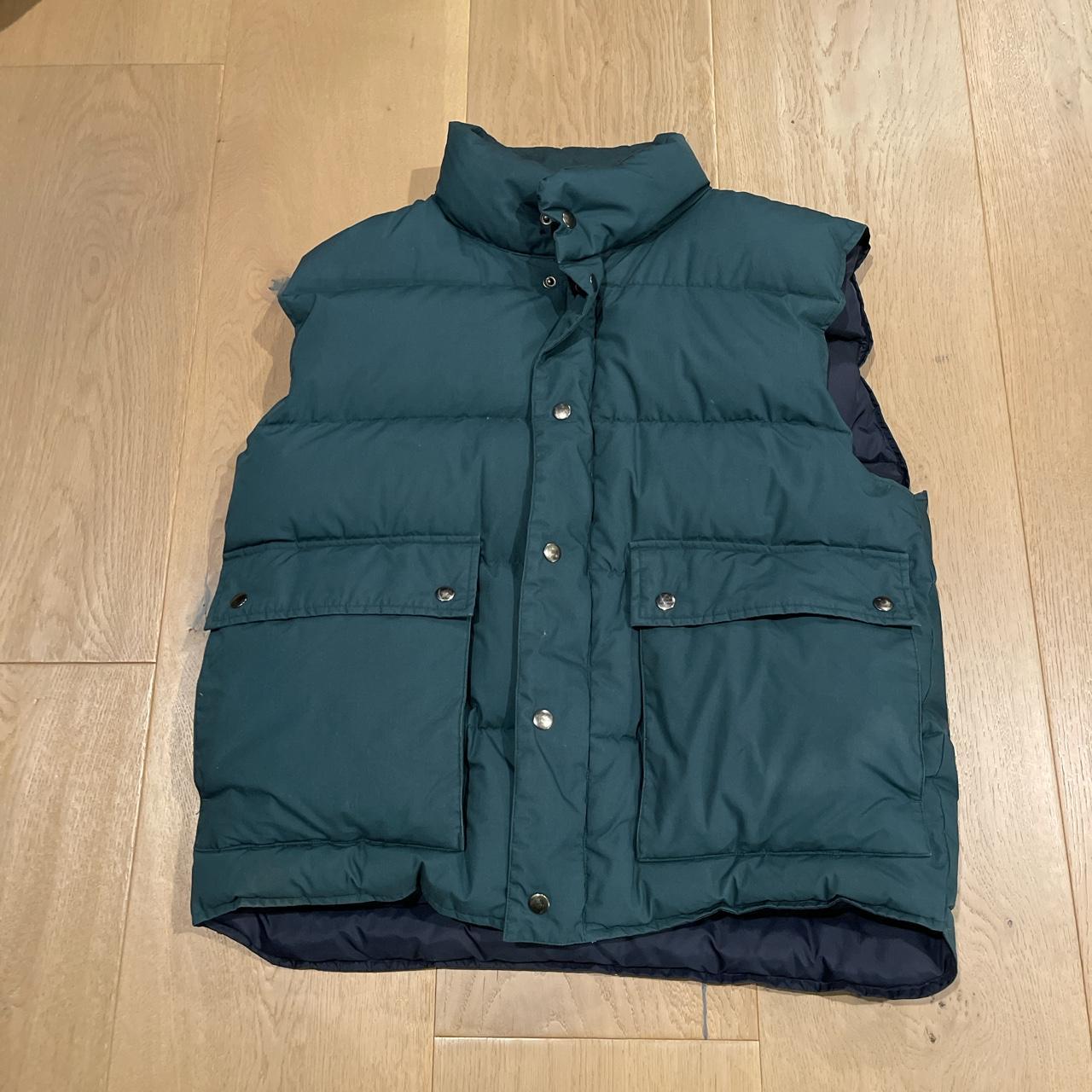 Woodlake Green Puffer Condition - Fair Size -... - Depop