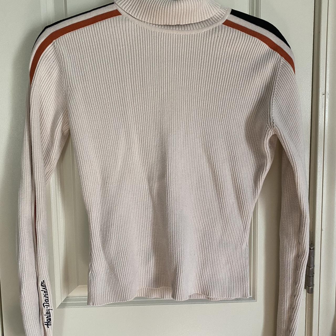 Harley davidson turtleneck clearance sweater