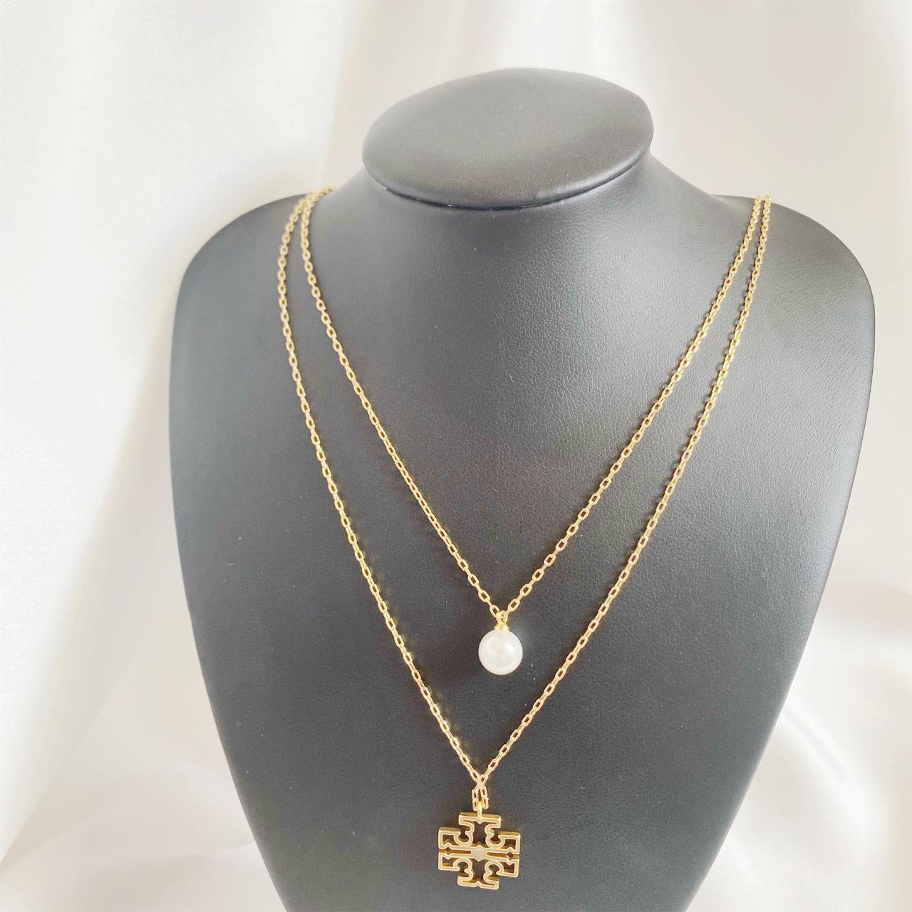 Tory Burch Women's Gold Jewellery Depop