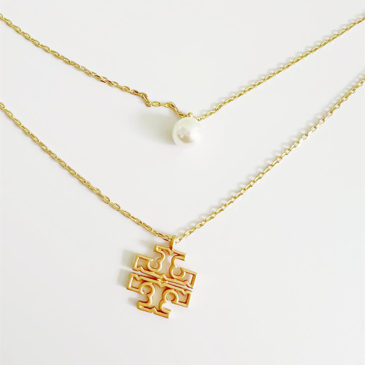 Tory Burch Women's Gold Jewellery Depop