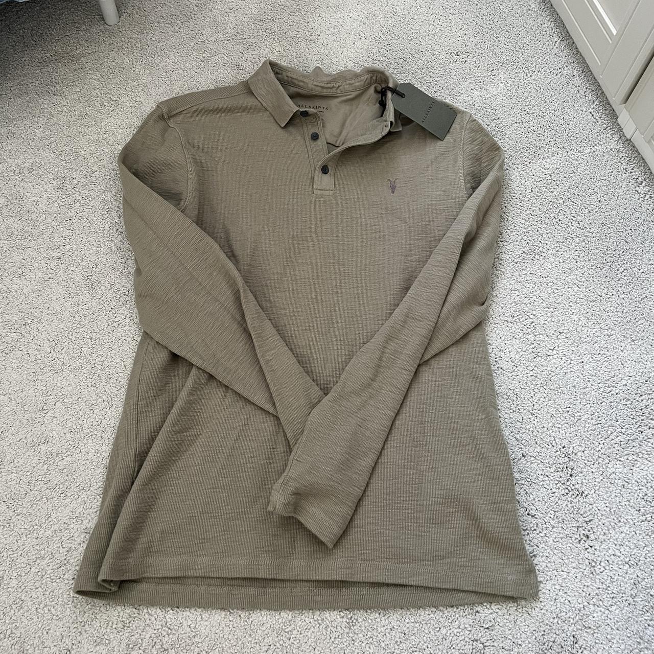 Men's Khaki Poloshirts Depop