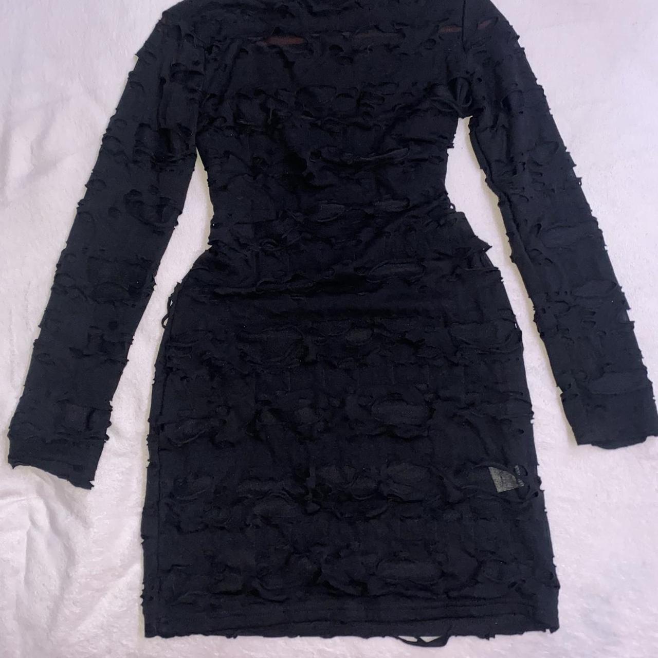 Ripped Mummy Mini Dress (Apologies in advance I... - Depop