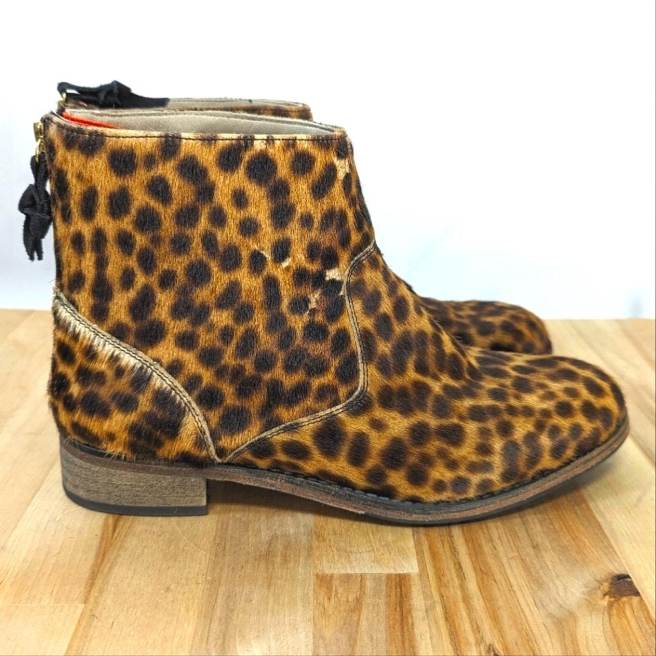 Boden leopard print boots deals